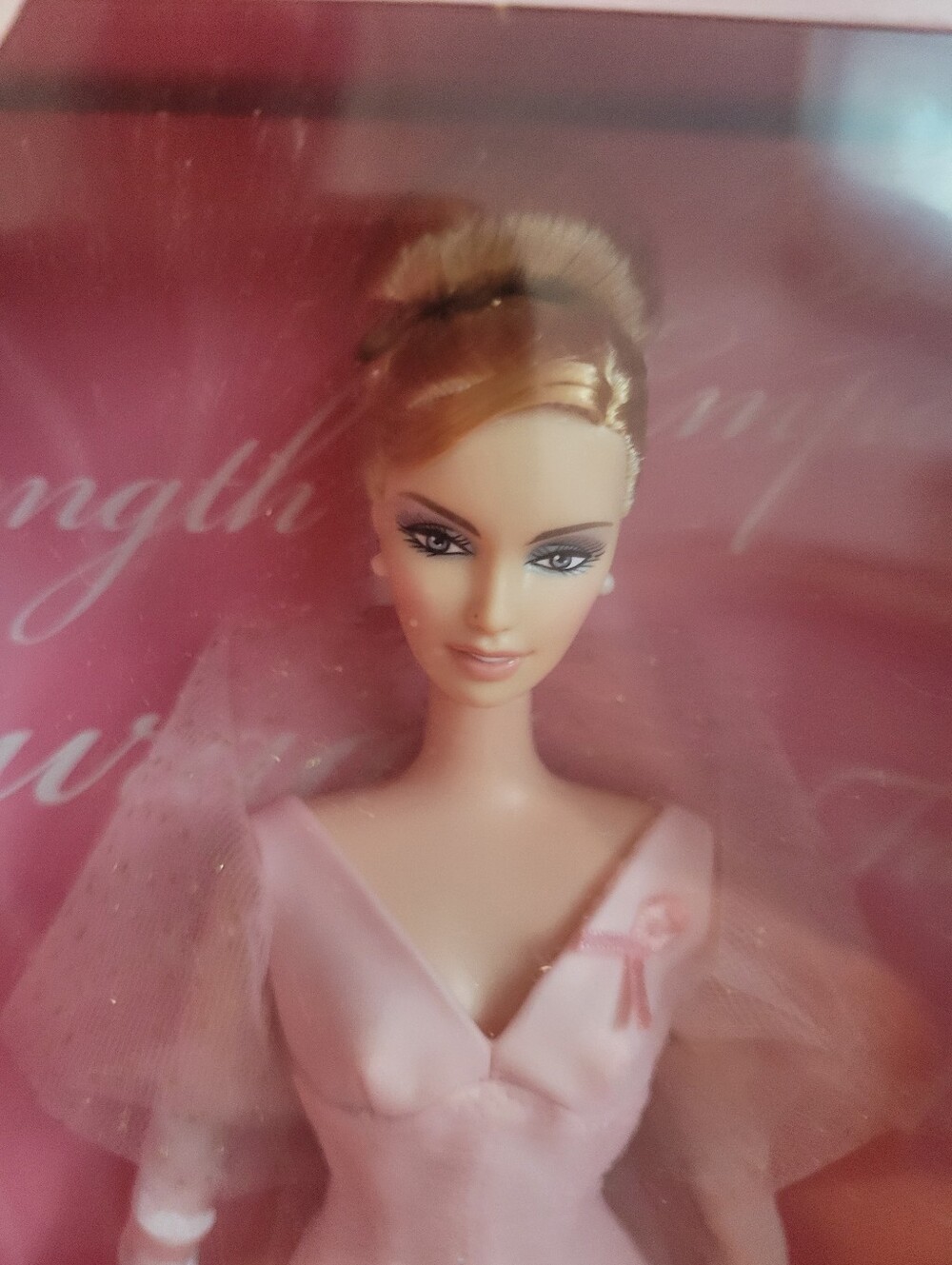 Pink Ribbon Barbie - Picture 2 of 3